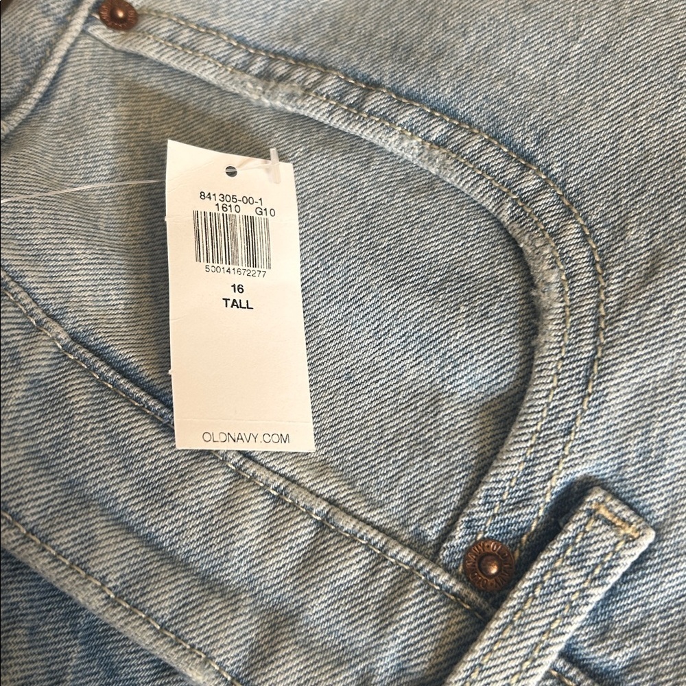 NEW Women’s Mid Rise Old Navy Bootcut Jeans Sz. 16 Tall - Picture 11 of 14